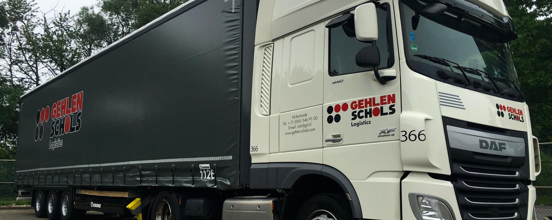 Acquisition Of Gehlen Schols Logistics Vos Logistics