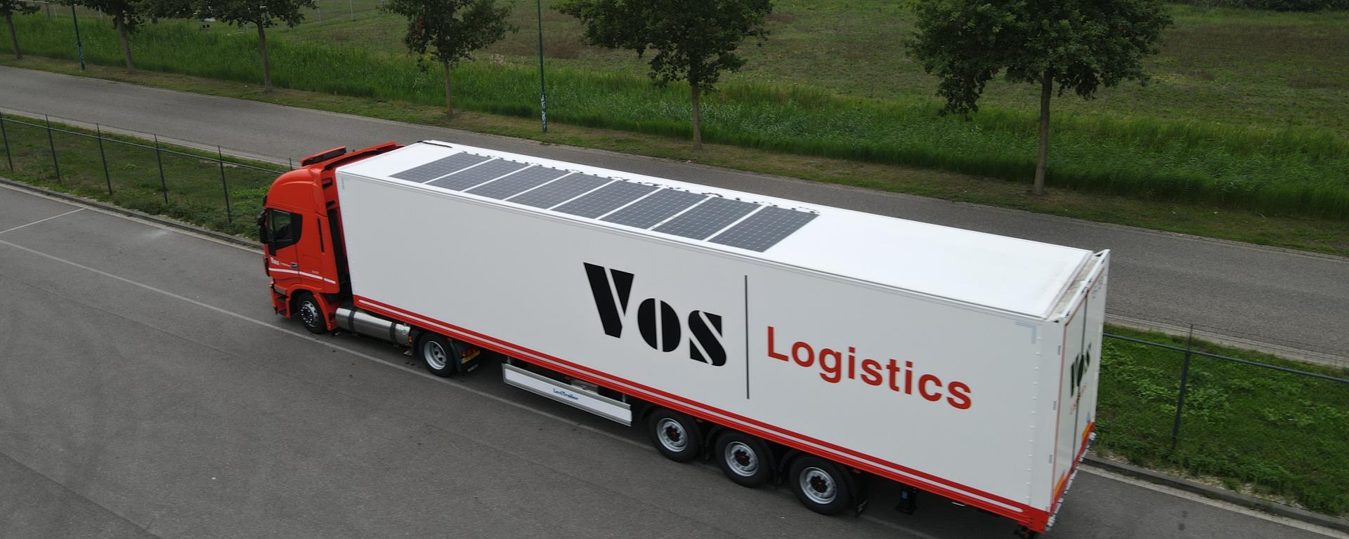 Le premier camion solaire au monde, solution pour décarboner le transport  routier ?